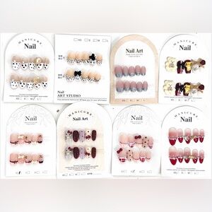 1 FOR $10 or 2 FOR $15! Cute Fake Nail Sets (30+ designs)